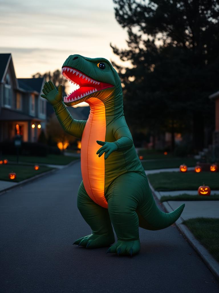 Inflatable T-Rex