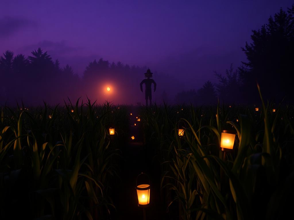 Hollow Acres Maze