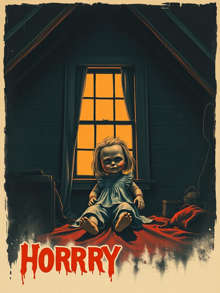 Annabelle's Attic poster